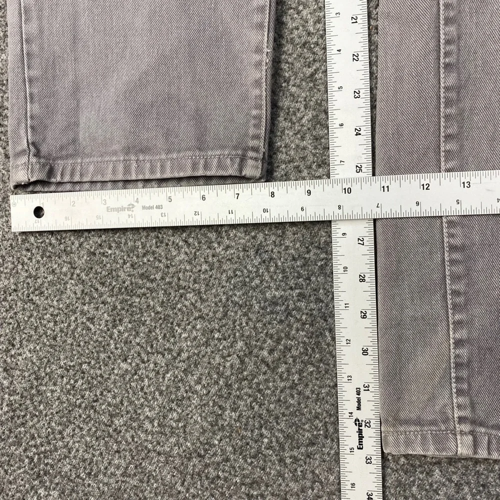 Vintage Guess Jean Georges Marciano Mens 38 Fits‎ 35 Gray High Rise 80s 44001